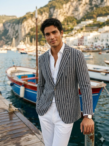 Blazer giacca double eight - double,