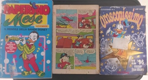 Fumetti paperino topolino - fumetti,, paperino,
