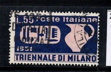 Italia 1951 Sass. 667 Usato