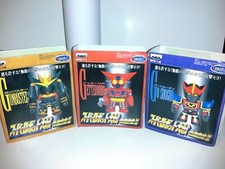 GETTER ROBOT - GUNBUSTER - GOTRINITON - SET COMPLETO 1999 - ANIME MANGA FIGURE
