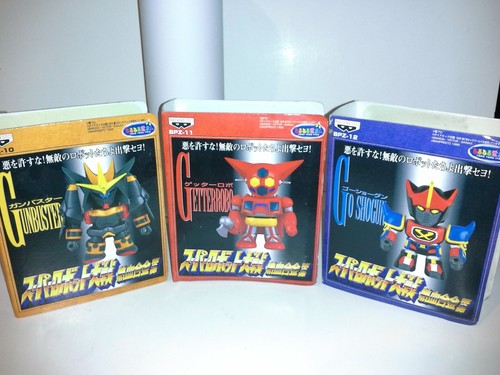 Getter robot gunbuster - getter,