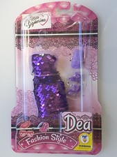 BARBIE BAMBOLA BARBIE ACCESSORIO : DEA MISS SIGNORINA FASHION STYLE 