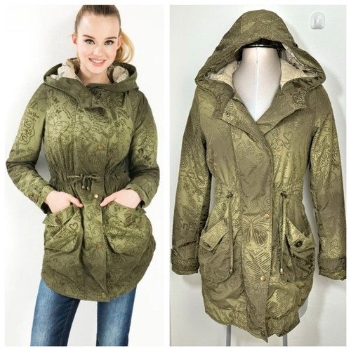 Desigual parker style giacca - desigual,