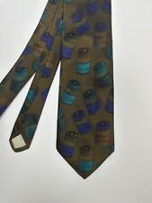 CRAVATTA MOSCHINO NEW TIE BATTERY TIE, 100% SILK SETA, MADE IN ITALY