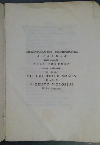 Vincenzo morosini 1740 - vincenzo,