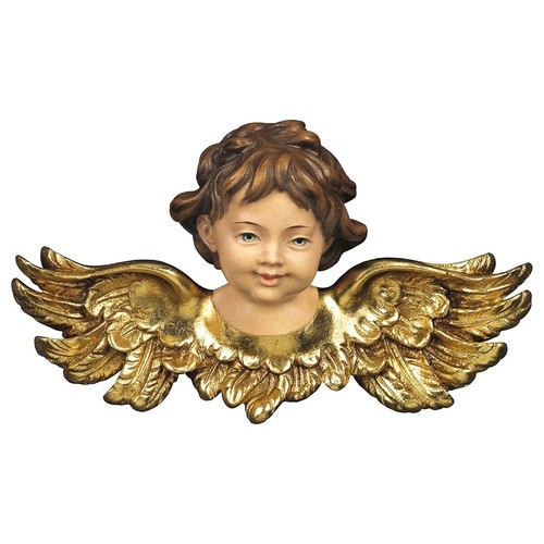 Statua scultura testa angelo - statua,
