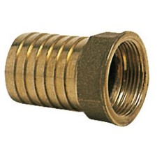 PORTAGOMMA FEMMINA 3/4" x 20 MM  IN OTTONE ACCESSORI BARCA NAUTICA