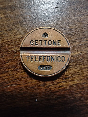 Gettone telefonico raro cmm - telefonico,