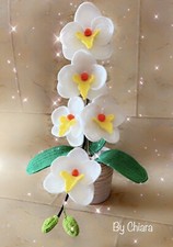 orchidea uncinetto