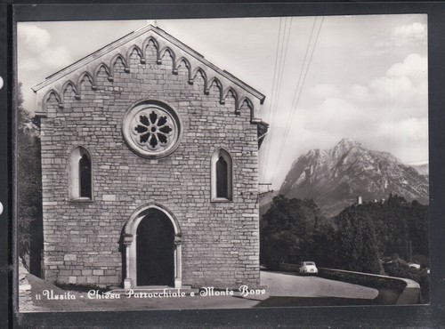 Cartolina ussita chiesa - cartolina,