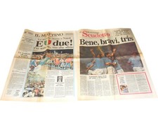 NAPOLI MARADONA 1990 SCUDETTO