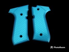 guancette per pistola beretta in alluminio  modello 92 fs