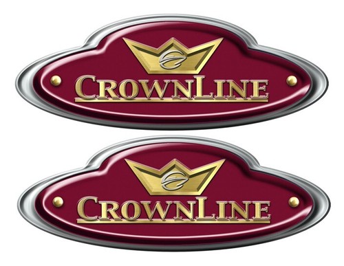 Crownline adesivi classici - crownline,