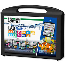 JBL PRO Aquatest LAB Marin grande valigetta professionale 11 test per acqua di mare acquario