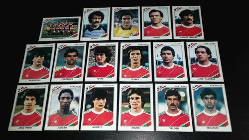 Mexico portugal calciatori - mexico, 86