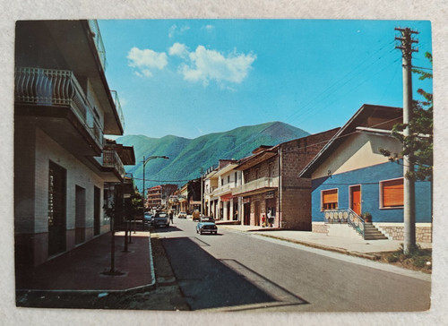 Cartolina avellino serino sala - cartolina,