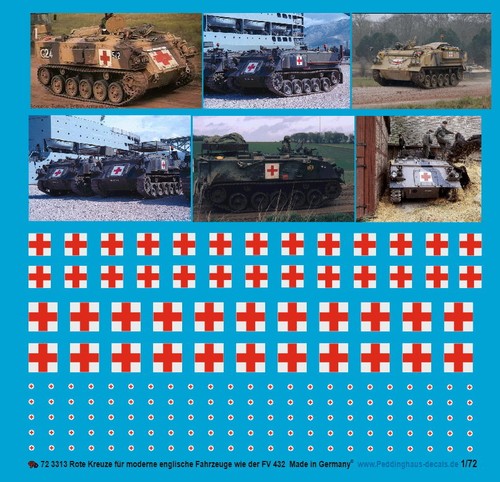 Peddinghaus decals 3313 - 1/72,