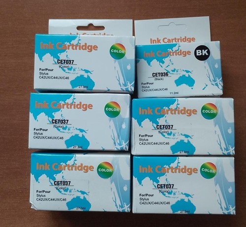 Set cartucce di - 6, 1