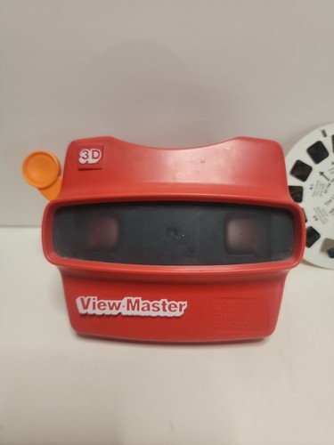 View master vintage rosso con - view-master,
