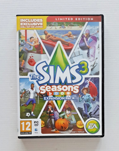 The sims seasons expansion - the,