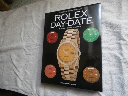 Libro rolex day date - libro, day-date