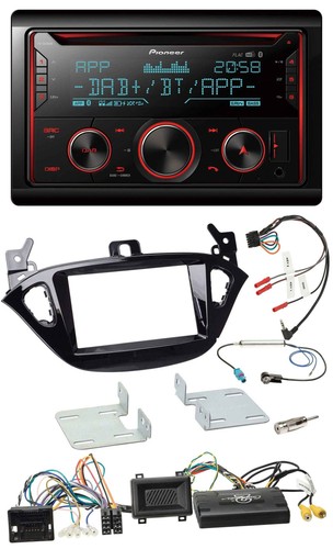Pioneer 2din dab volante - 2din,