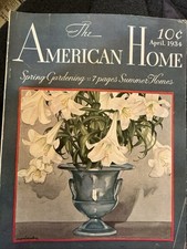 American Home--April 1936