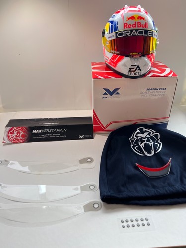 Casco max verstappen 2023 - 2023, by