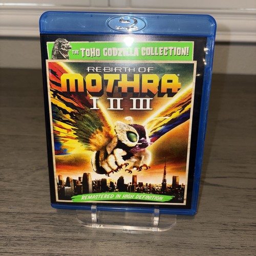 Rebirth mothra 3 trilogy - mothra, 1-3