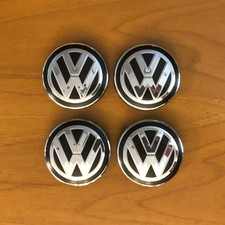 Coprimozzo Volkswagen 4 pz 65mm Nuovi Golf Polo Passat Tiguan similOEM 5GO601171