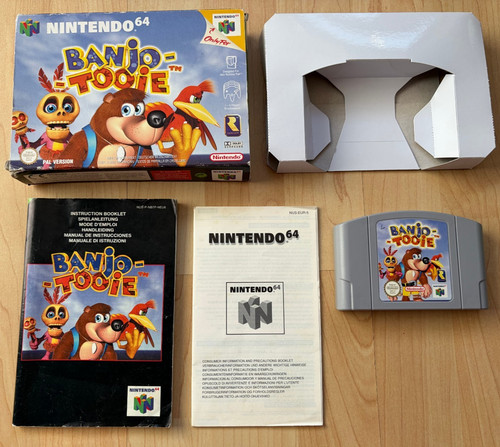 Banjo tooie nintendo n64 - tooie, 64