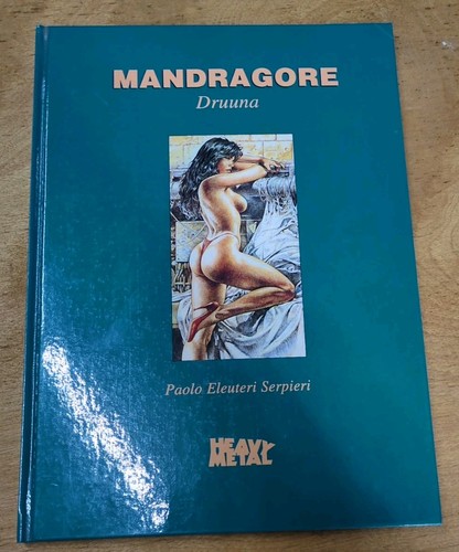 Mandragore druuna hardcover - mandragore,