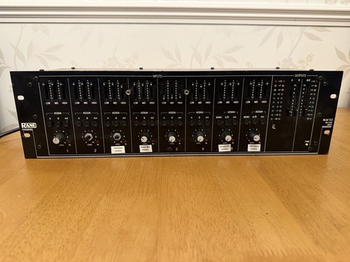 Rane mlm 103 mixer - rane,
