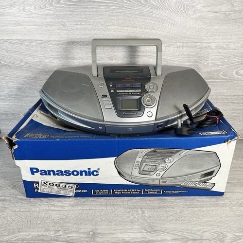 Panasonic es29 stereo - panasonic, rx-es29