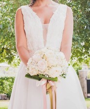 Abito da sposa bianco (usato