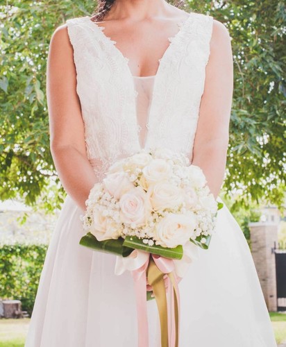Abito sposa bianco usato - bianco, (usato