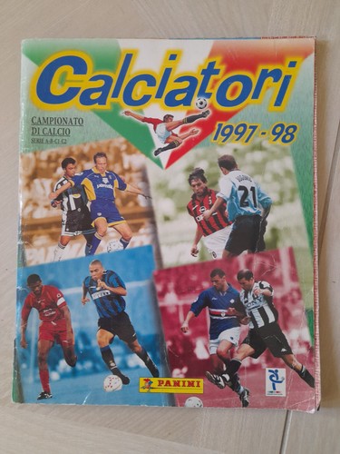 Album 1997 1998 calciatori - album,