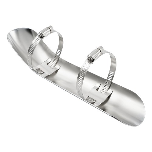 Tubo marmitta scarico scudo - tubo,