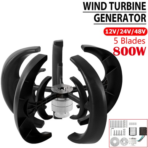 Turbina eolica 800w 48v - eolica, 12/24/48v