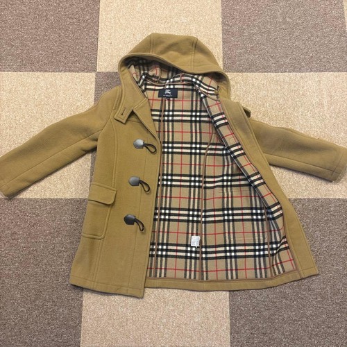 Burberry cappotto beige 150a - cappotto,