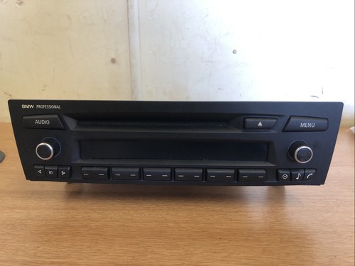 Bmw e84 radio - x1,