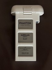 DJI Phantom 3 LiPo Batteria 4480 mAh 15.2V 66 Cicli di Ricarica, Originale