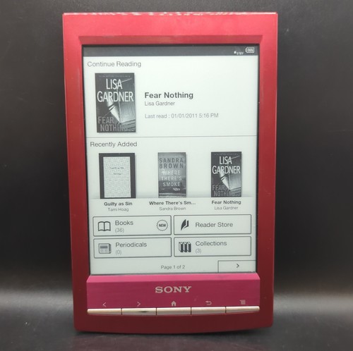 Sony prs digital book - sony,