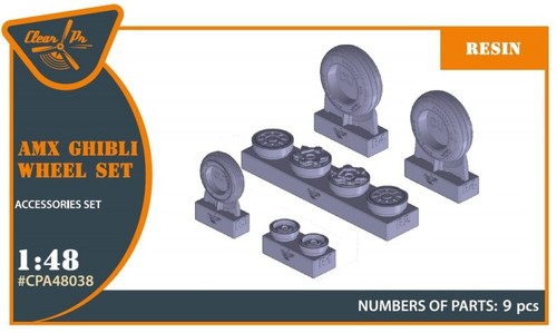 Set ruote amx - per, kit