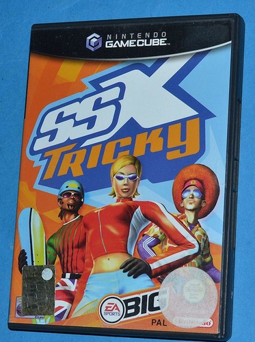 Ssx tricky gamecube - ssx,