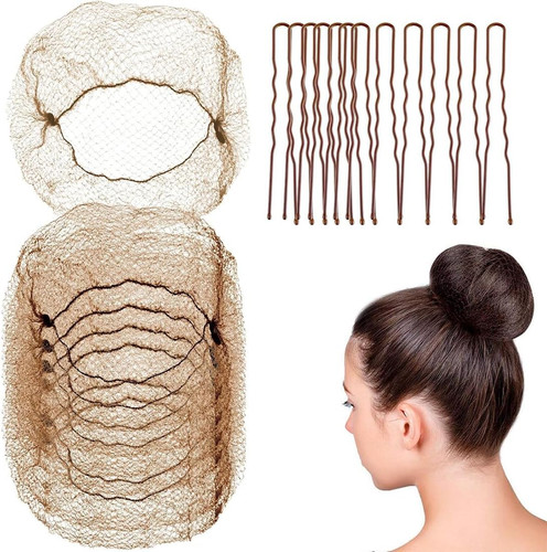Retine per capelli chignon - retine,