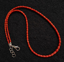 Collana di corallo rosso