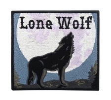 Lone Wolf Moon Patch da