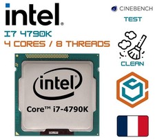 Intel core 4790k - core, (4x
