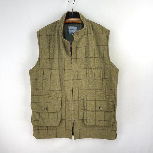 Gilet tiro alan - da, tweed
